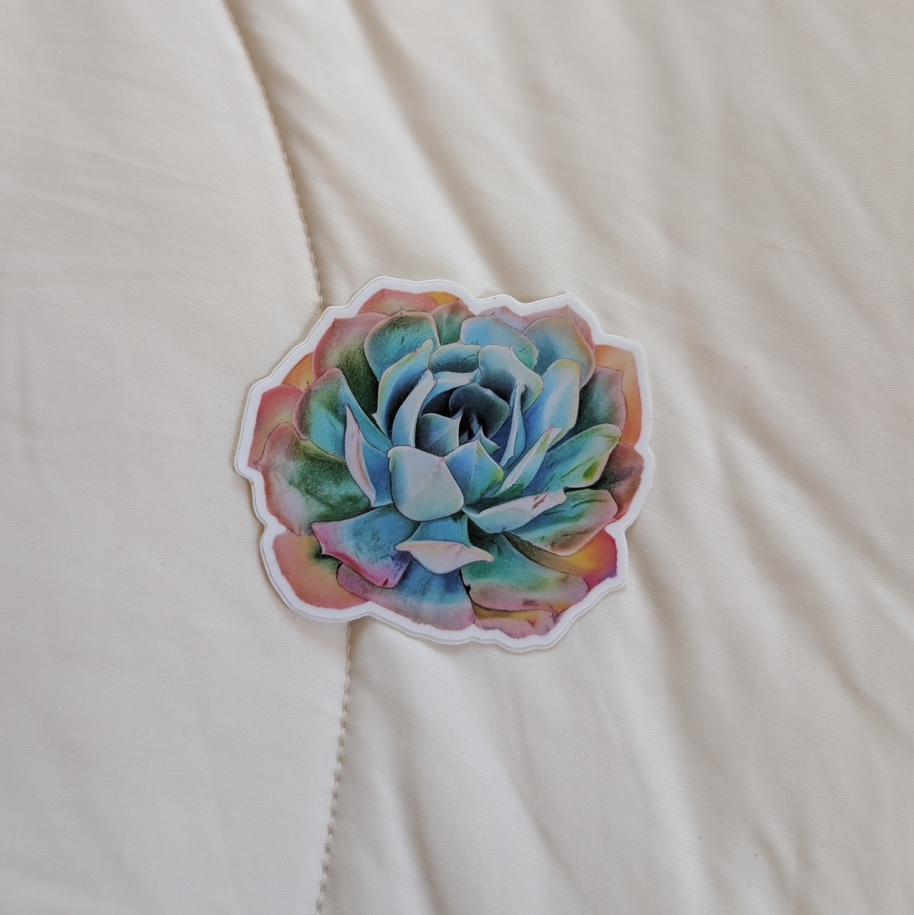 Blue Ruffles