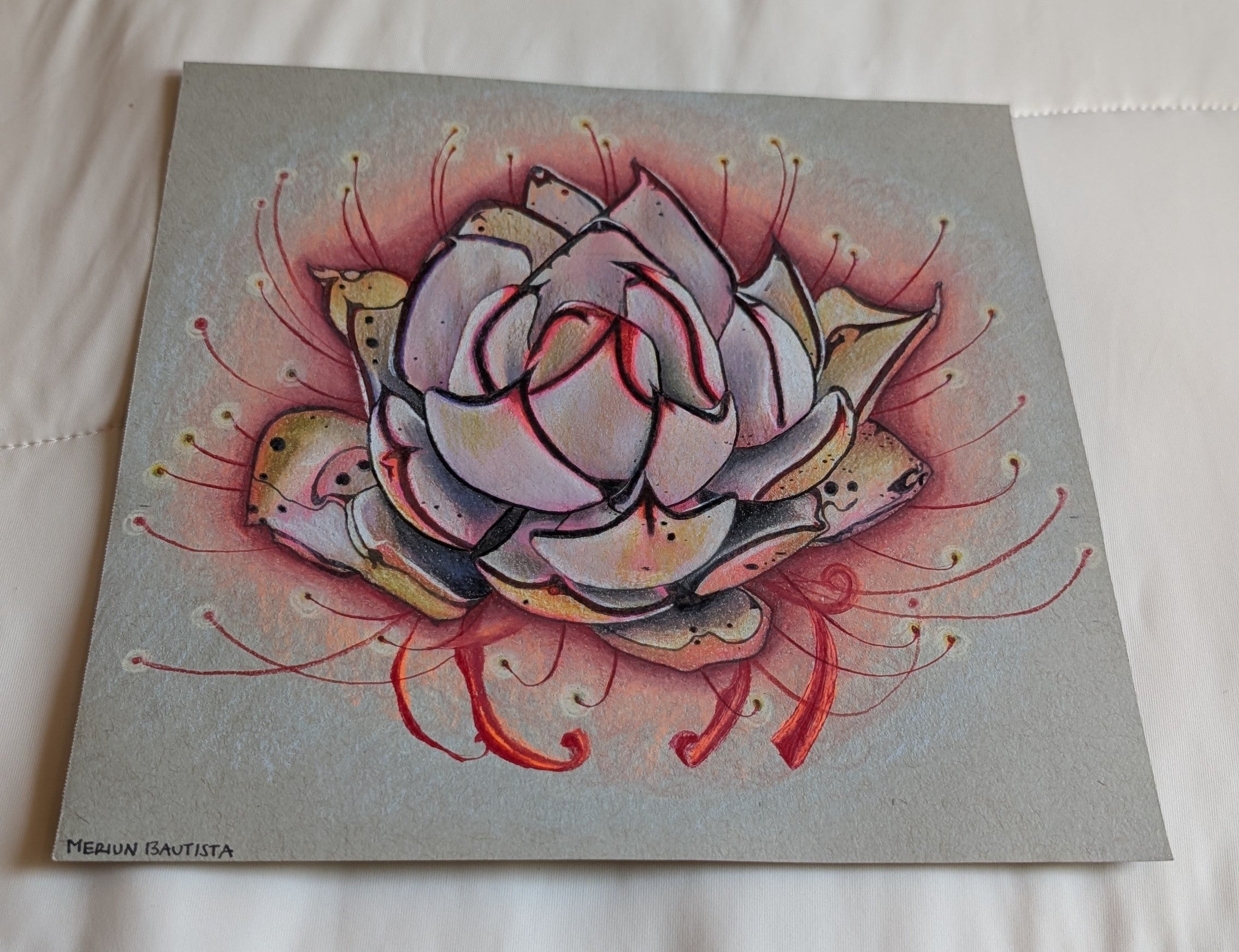 Red Nova Lily