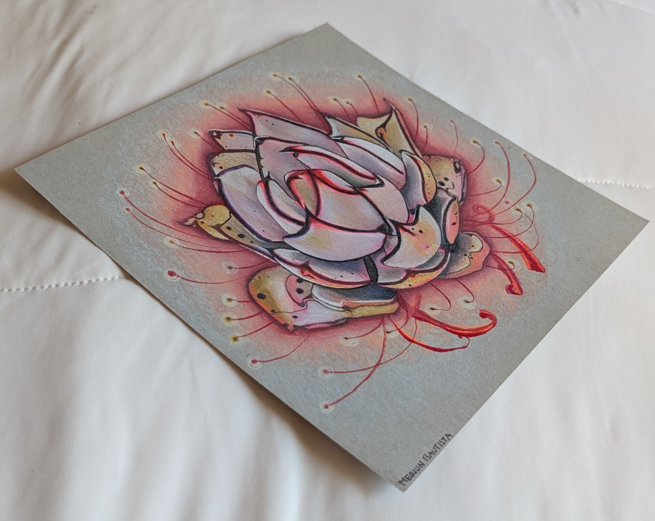 Red Nova Lily