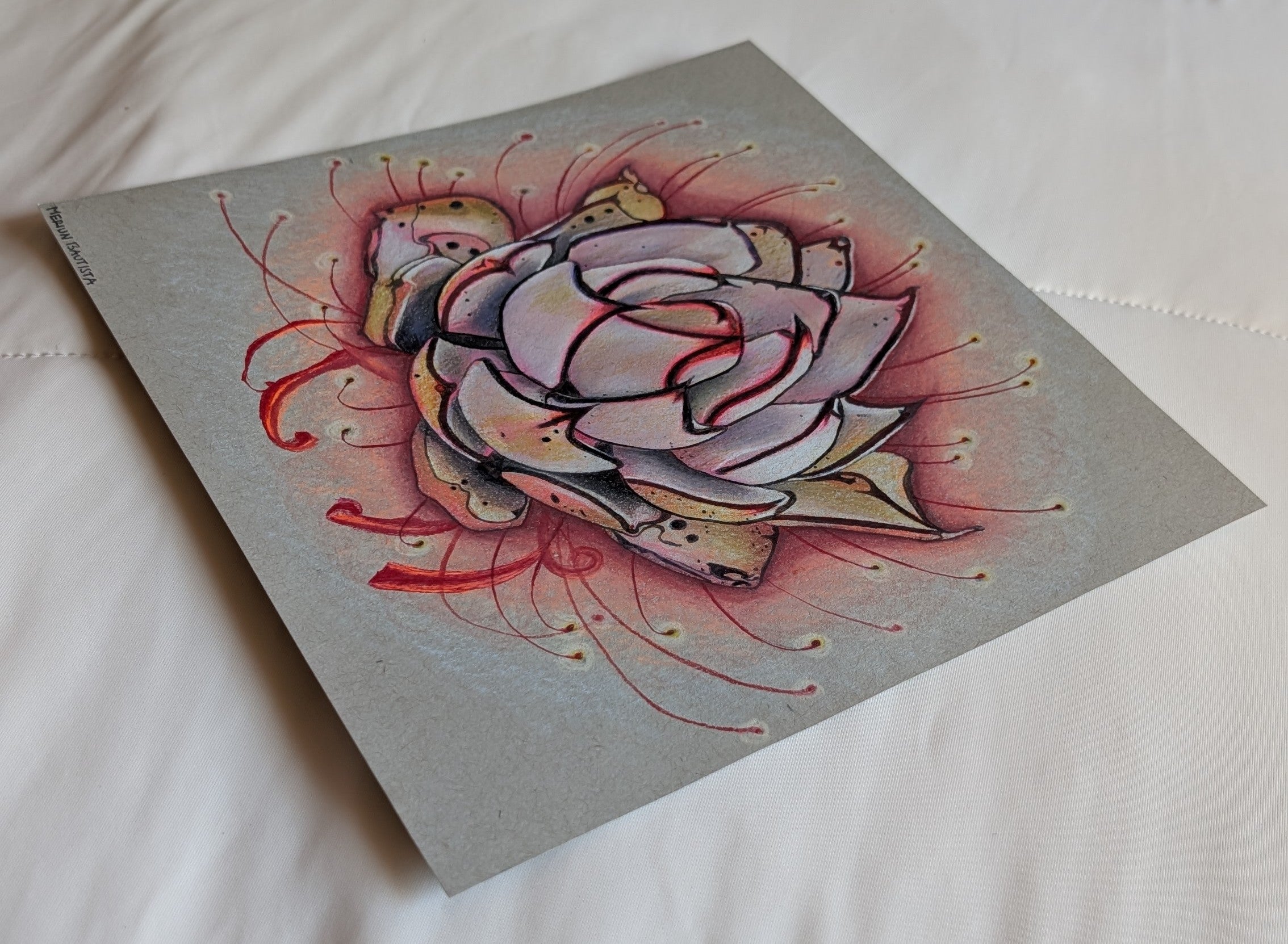 Red Nova Lily