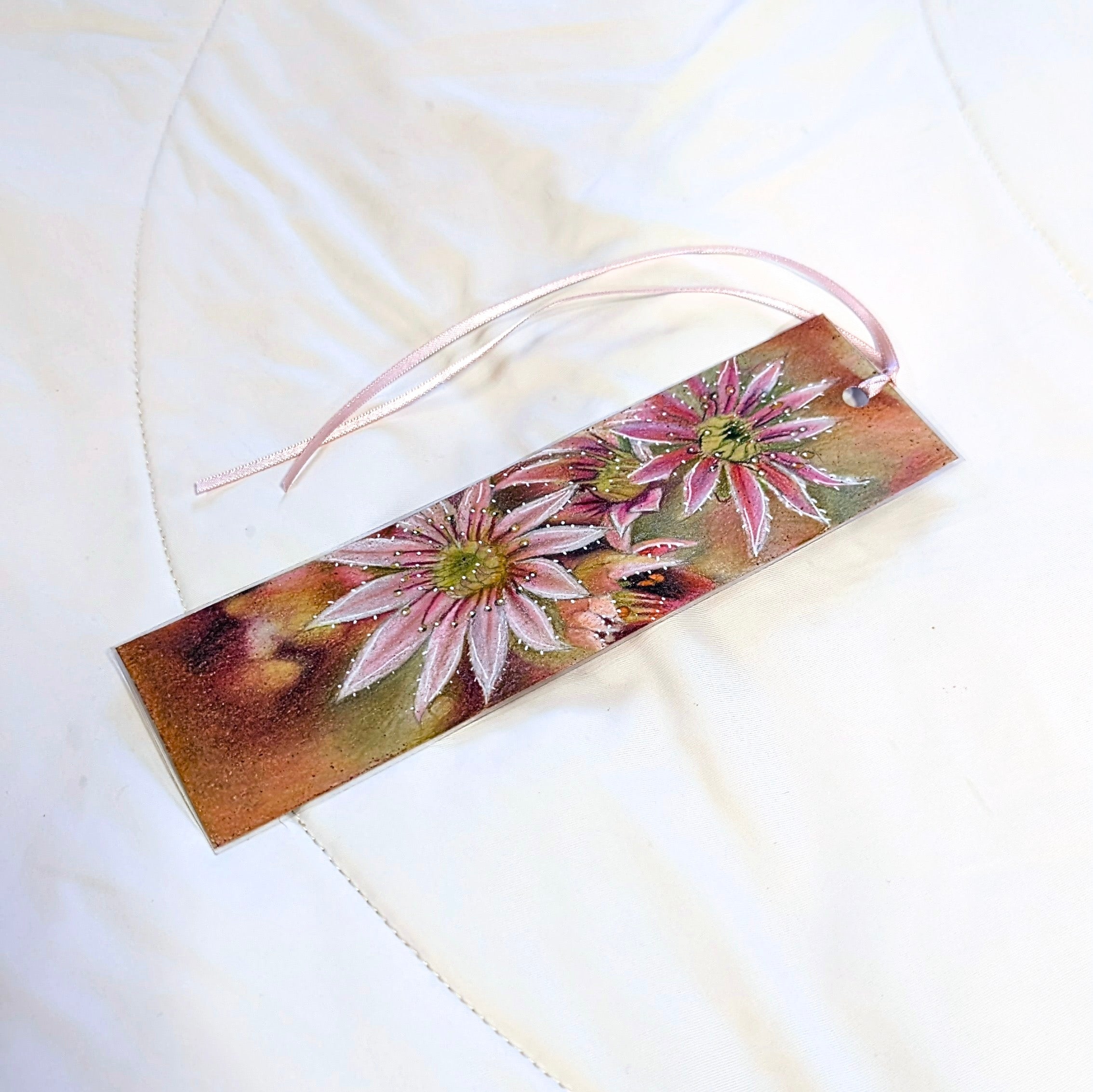 Sempervivum bloom bookmark